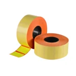 26x19r Fluorescent Yellow with Red Flash – Removable