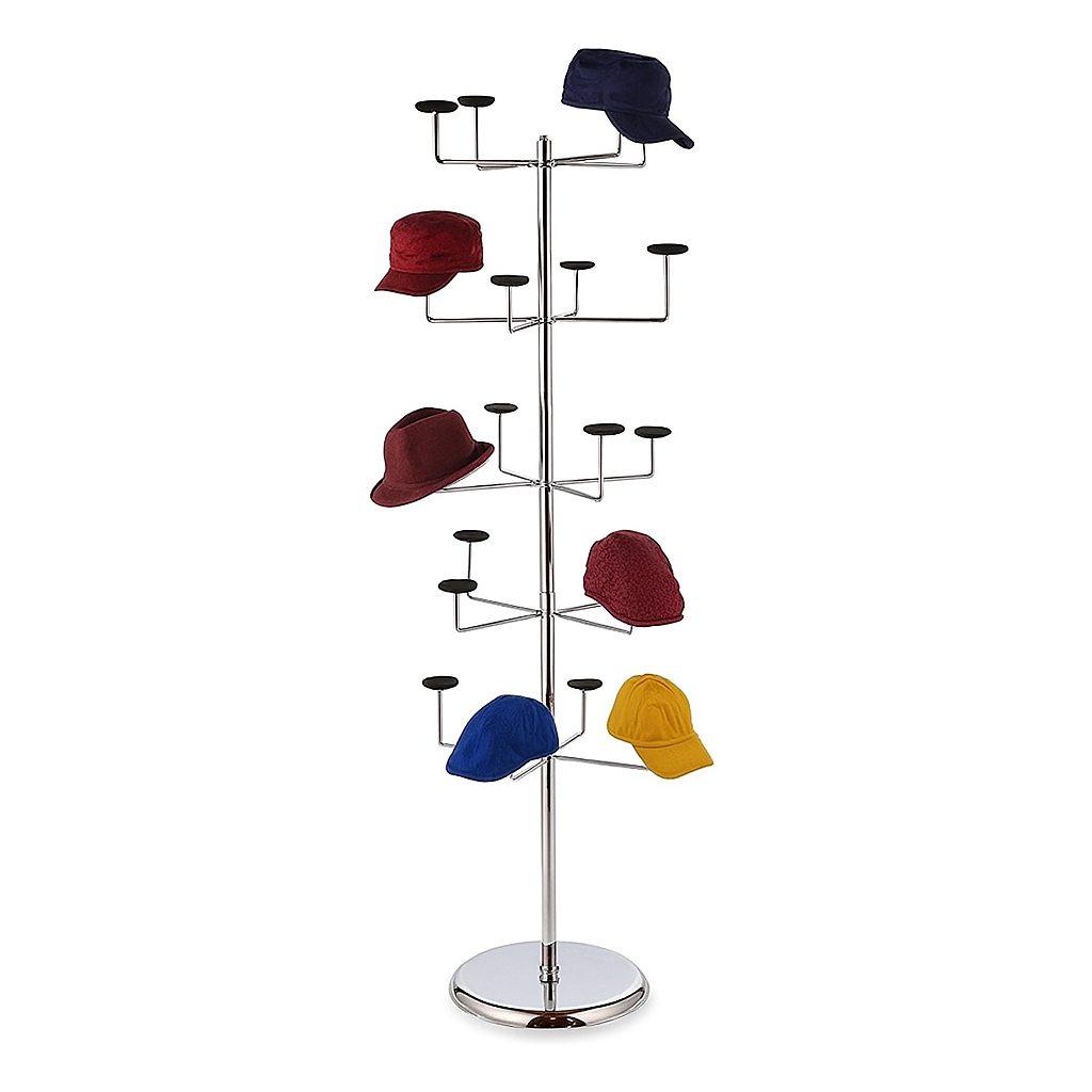 5-Tier Millinery Display Stand