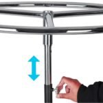 27 Inch Circular Clothes Rail 24 Inch Circular Clothes Rail 30 Inch Circular Clothes Rail