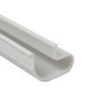 Light Grey PVC Slatwall Insert - 1200mm