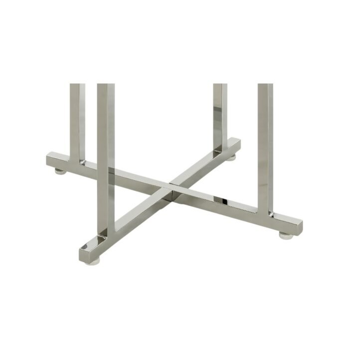 Chrome Lingerie Display Tower