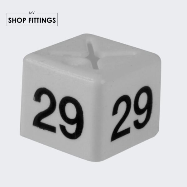 Size Cube 29 - White