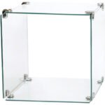 Single Glass Display Cube