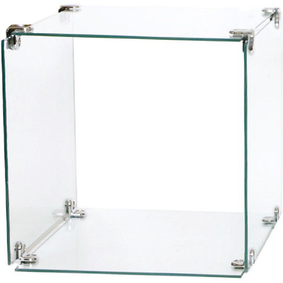 Single Glass Display Cube