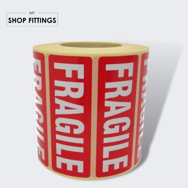 Fragile Parcel Labels Postage Stickers