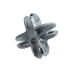 Glass Panel Connectors - 4 Way