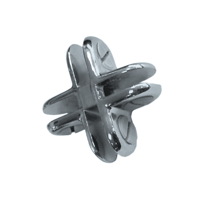 Glass Panel Connectors - 4 Way