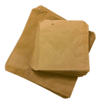 Brown Kraft Paper Bags Strung