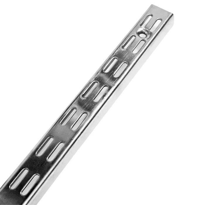 430mm Twin Slot Upright - Chrome 1600mm Twin Slot Upright - Chrome 1980mm Twin Slot Upright - Chrome 1220mm Twin Slot Upright 1000mm Twin Slot Upright - Chrome 710mm Twin Slot Upright