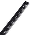 Twin Slot Upright - Antibacterial - Black