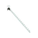 16 Notched Sloping Arm For Slatwall