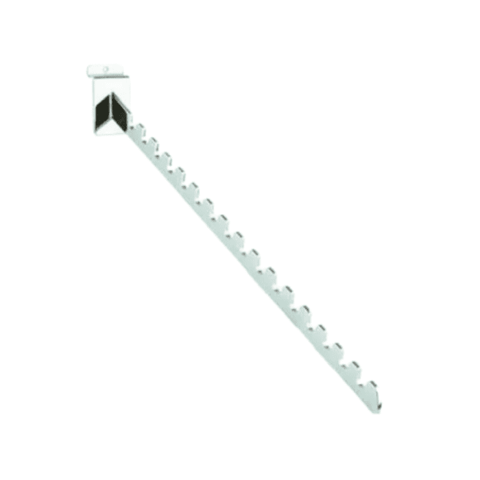 16 Notched Sloping Arm For Slatwall