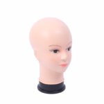 Durable Plastic Tall Dummy Female Head Display