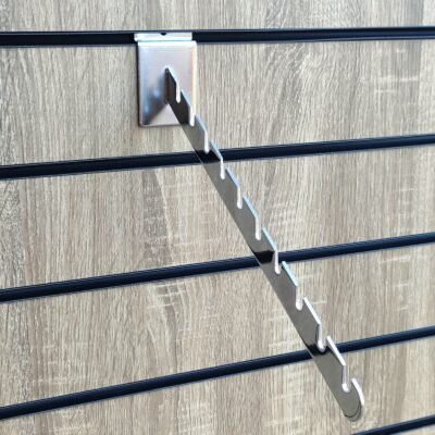 10 Notched Sloping Arm For Slatwall