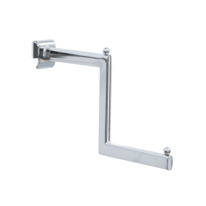 Twin Slot Stepped Arm (Oval Fit)