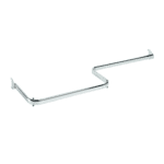 Combination Rail for Twinslot Upright – 1000mm
