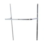 d rail for twin slot 1000mm