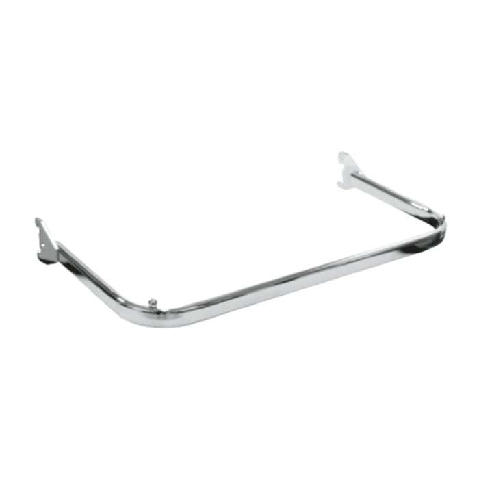D Rail for Twinslot Upright – 600mm