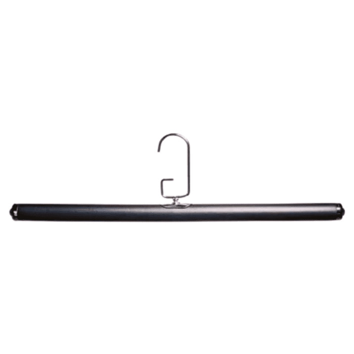 Deluxe Rubber Foam Hanger Black-53cm (Bandy Hanger) Box-120
