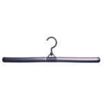 Rubber Foam Hanger Black-52cm (Bandy Hanger) Box-120