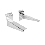 Slatwall Shelving Brackets 100mm
