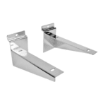 Slatwall Shelving Brackets 150mm