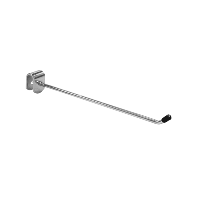 Twin Slot Accessory Hook (Oval Fit) 150mm