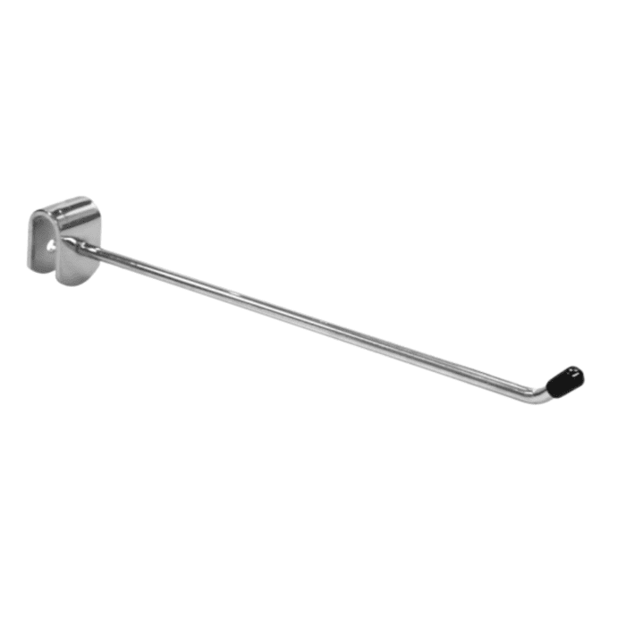 Twin Slot Accessory Hook (Oval Fit) 250mm