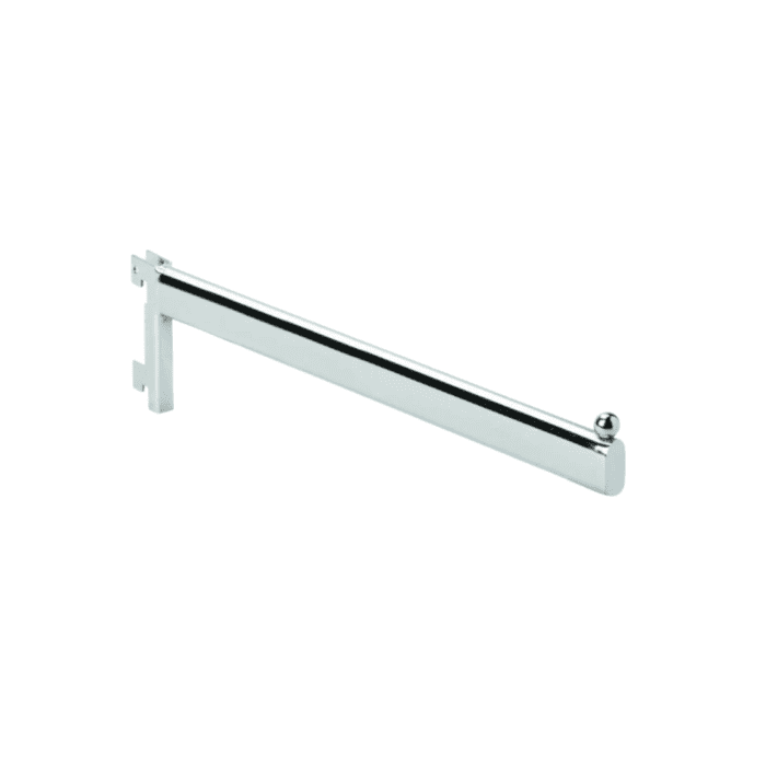 Twin Slot Straight Arm 300mm( Slot Fit )