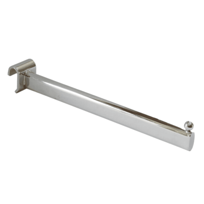 Twin Slot Straight Arm (Oval Fit) 400mm