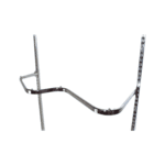 Zig Zag Rail for Twinslot Upright – 1000mm