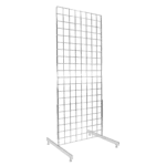 Mesh Panel(Grid Panel) Double Sided Stand – 5ft
