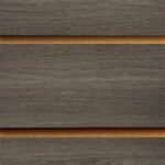 Eternity oak slatwall board panels 18mm MDF with 100mm centres for retail displays