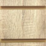 Rustic Oak Slatwall Board Panels