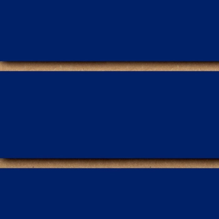 Blue Slatwall Board Panels