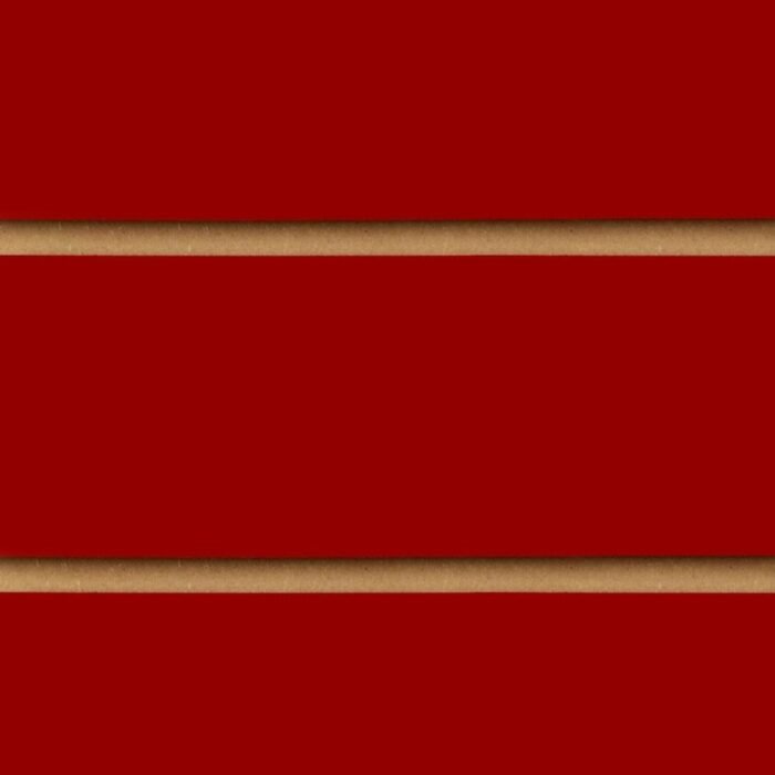 Red Slatwall Board Panels