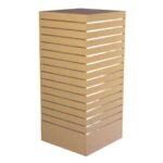 Slat H Display unit – Maple