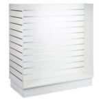 Slatwall Display H Unit – White