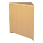 Solid Corner Closed Maple