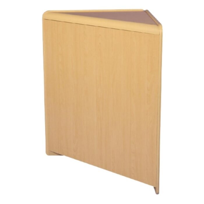 Solid Corner Closed Maple