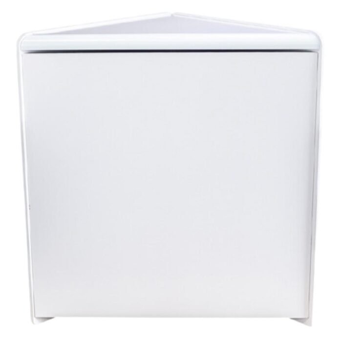 Solid Corner Counter – White