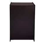 till block with lock - back