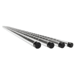 Upright Posts with Leveller - 6mm Thickness - W1300mm x D300mm