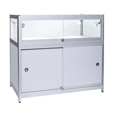 Grey Aluminium Showcase