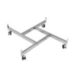 4ft x 2ft Mesh Panel(Grid Panel) 4 Way Base for Mesh Panel