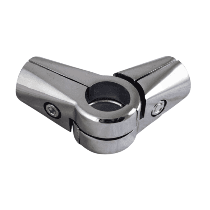 4 way socket for 32mm Tube (Adjustable)