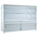 Grey Aluminium Showcase