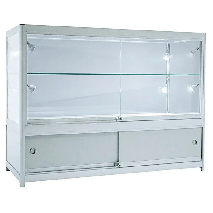 Grey Aluminium Showcase