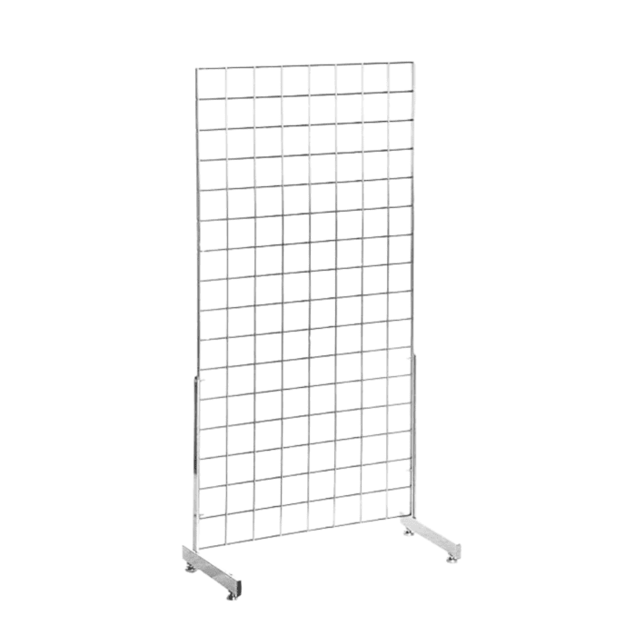 4ft x 2ft Mesh Panel(Grid Panel) (Grid Panel) Single Sided Stand (Grid Panel) Double Sided Stand 4ft