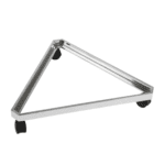 4ft x 2ft Mesh Panel(Grid Panel) Triangular Base For Mesh Panel